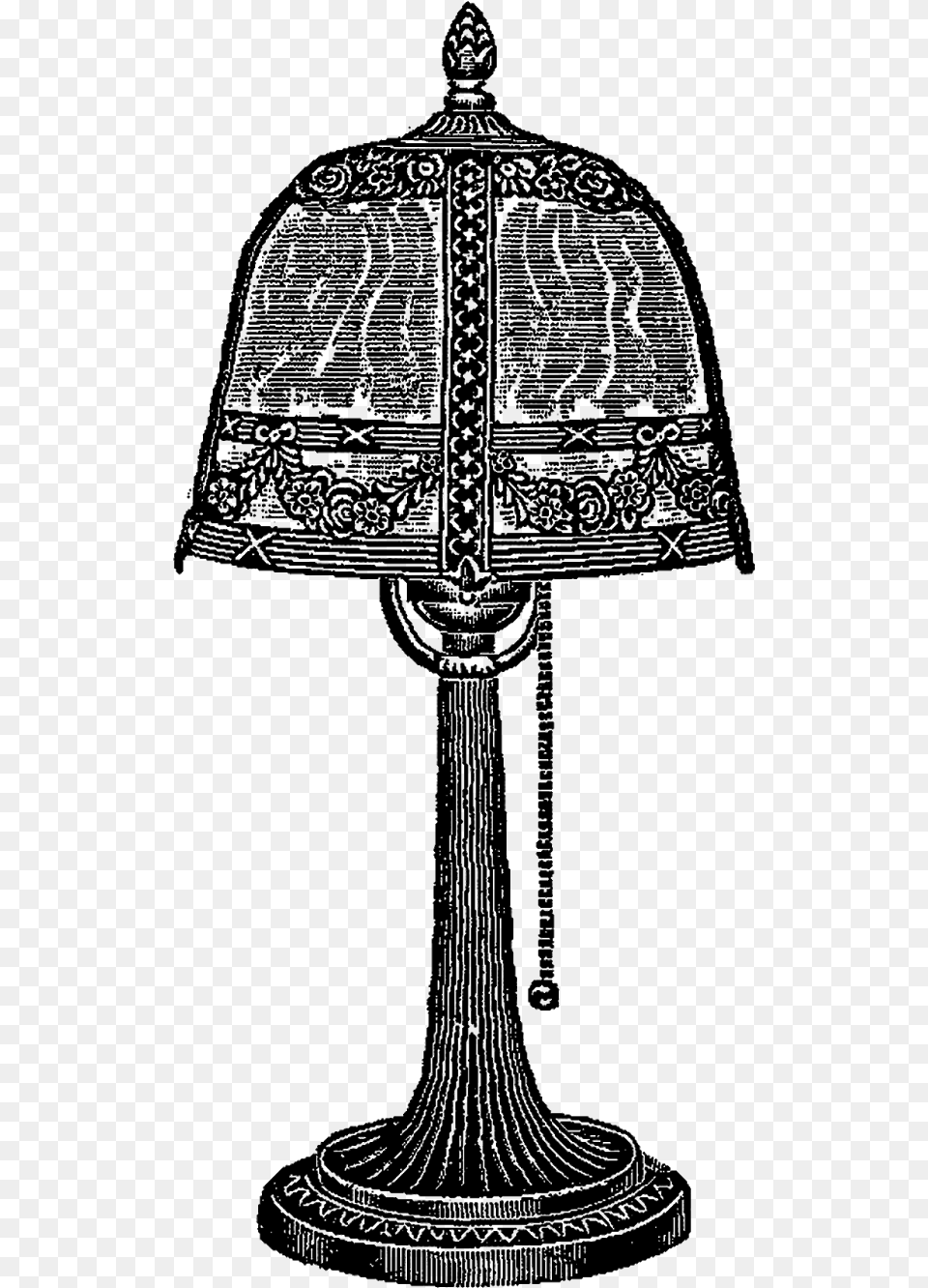 Stock Lamp Image Illustration, Table Lamp, Lampshade, Cross, Symbol Free Png