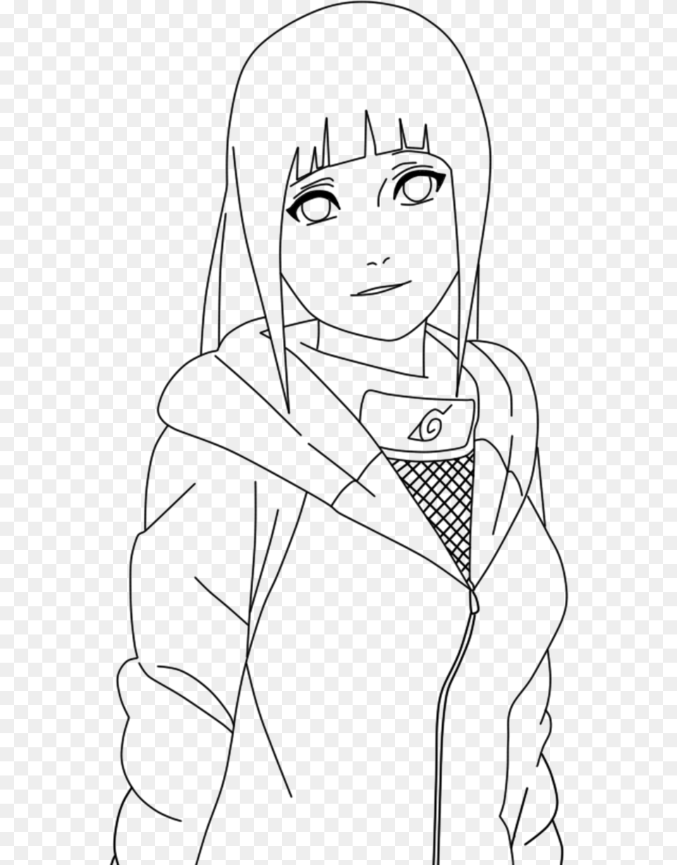 Stock Lineart By Bleach Fairy Bleachfairy Sakura Full Body Drawing, Art, Book, Comics, Publication Free Png