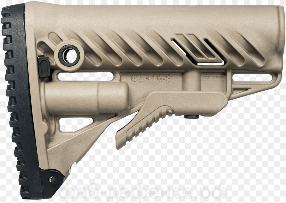 Stock Magpul Industries Armalite Ar 15 M4 Carbine Ar 15 Stock Fde Adjustable, Firearm, Gun, Rifle, Weapon Png