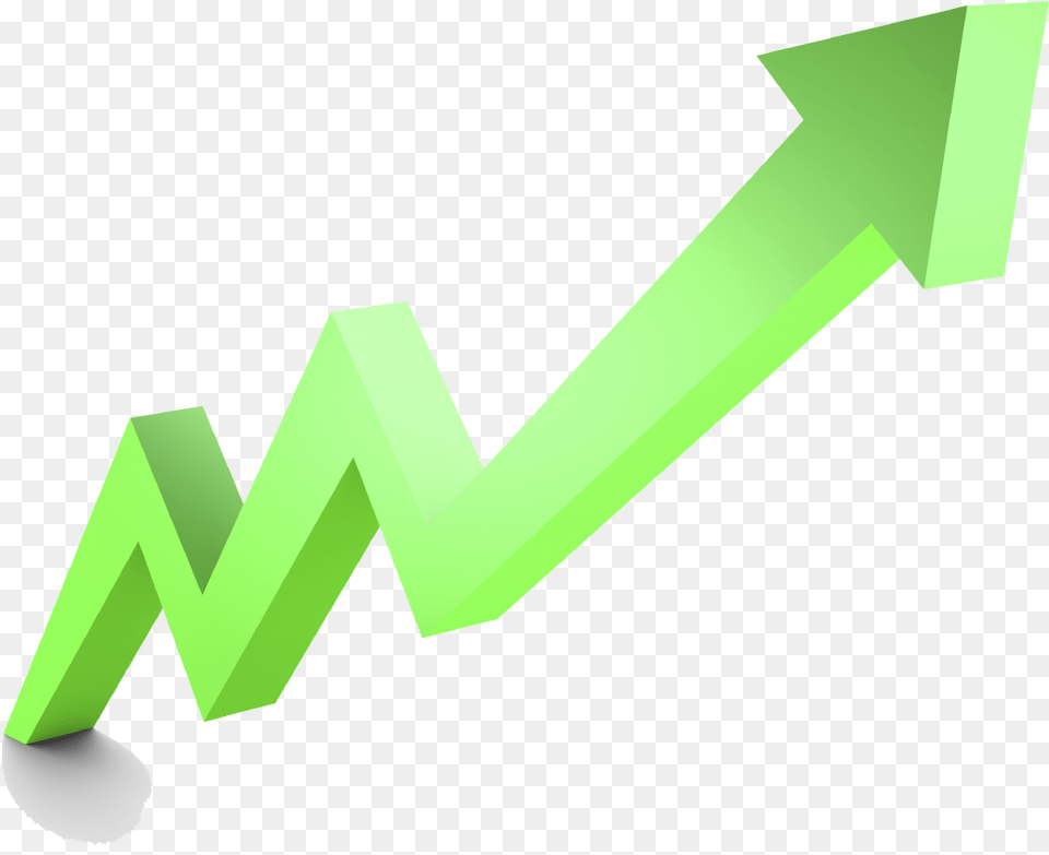 Stock Market Graph Up File Share Market Symbol, Green, Art, Graphics Free Png