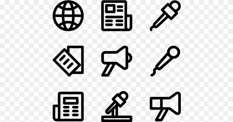Stock Market Vector Icon, Gray Free Png Download