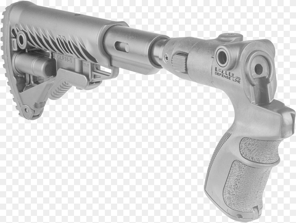 Stock Mossberg 500 Remington Model 870 Ak 47 Firearm Fab Defense Stock Mossberg, Device, Gun, Handgun, Power Drill Png Image