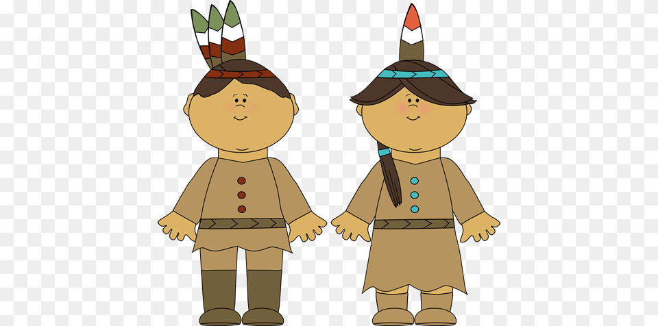 Stock Native American Native Americans Clip Art, Baby, Person, Elf, Scarecrow Free Png Download