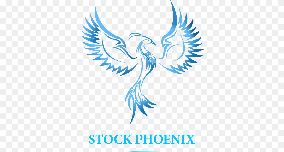 Stock Phoenix Bird Of Prey, Emblem, Symbol, Animal, Dinosaur Free Png Download