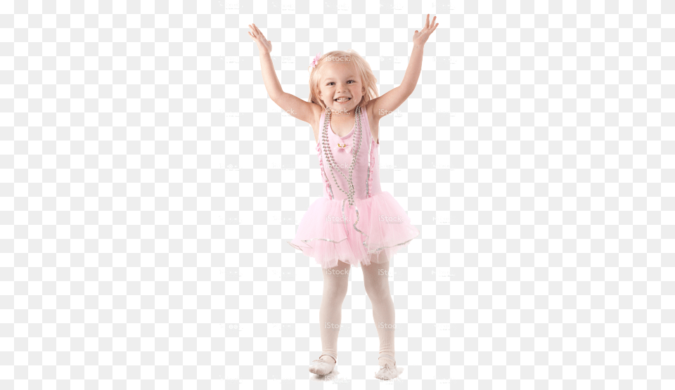 Stock Photo Enthusiastic And Happy Little Little Girl Dance, Person, Leisure Activities, Female, Dancing Png Image