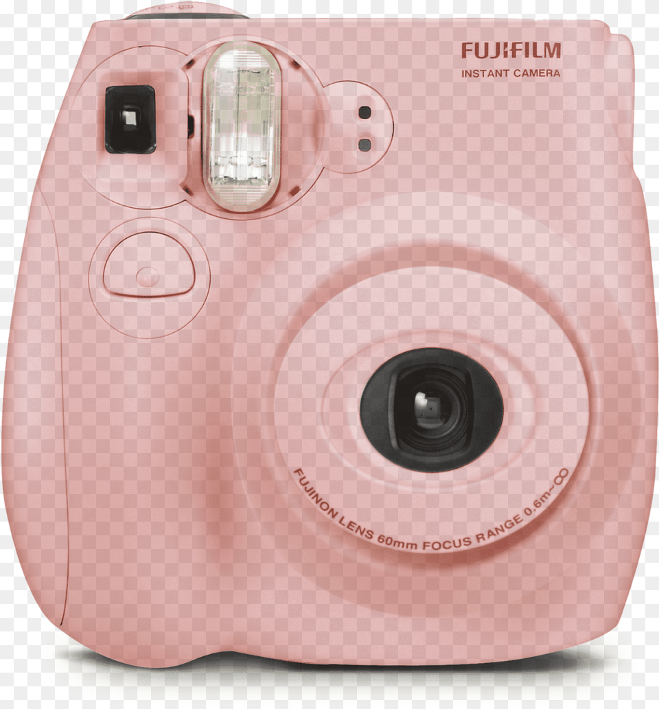 Stock Photo Fujifilm Instax Mini 7s Pink, Camera, Digital Camera, Electronics Png Image