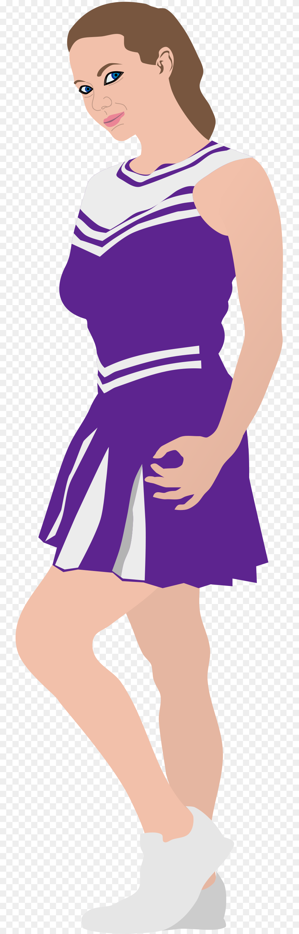 Stock Photo Illustration Cheerleaders Background, Adult, Clothing, Dress, Female Png