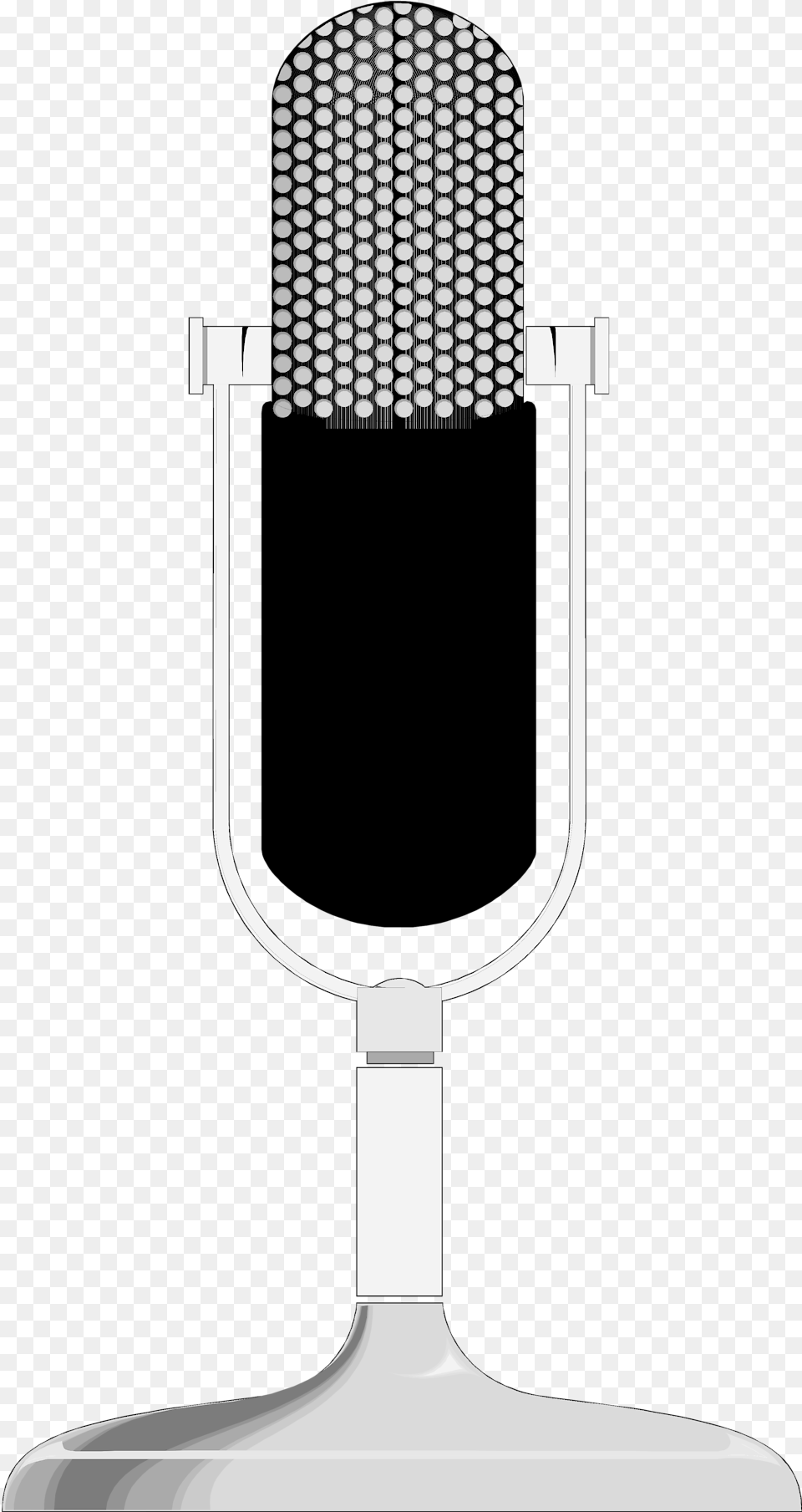 Stock Photo Illustration Of A Clipart Microphone Drawing, Electrical Device, Chandelier, Lamp Png
