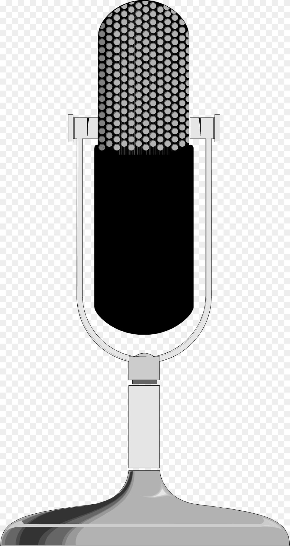 Stock Photo Illustration Of A Rap Microphone Drawing Background, Electrical Device, Chandelier, Lamp Free Transparent Png