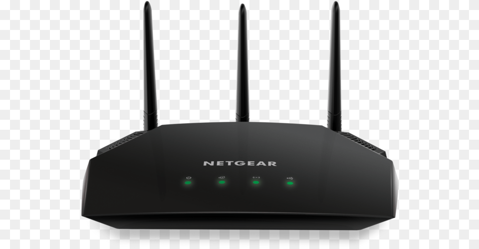 Stock Photo Netgear Ac1600 Smart Wifi Router, Electronics, Hardware, Modem Free Transparent Png