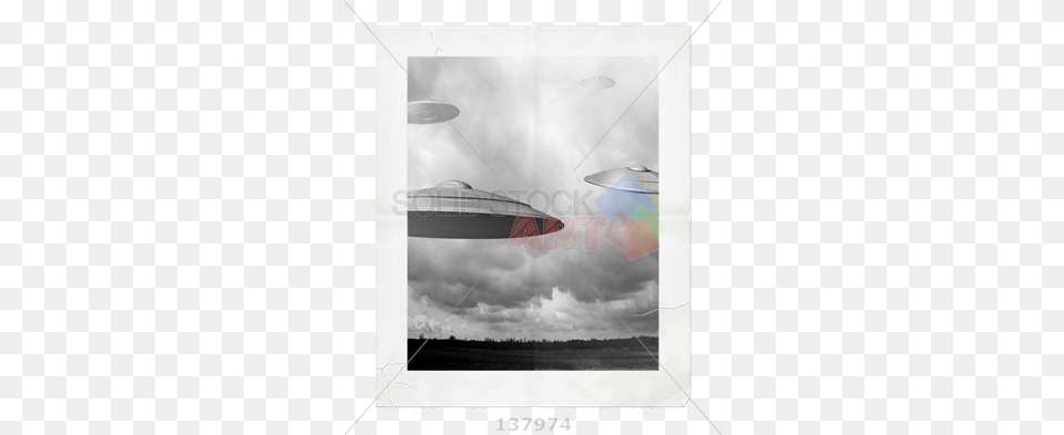 Stock Photo Of Aliens Landing With Ufo Rigid Airship, Aircraft, Transportation, Vehicle, Nature Png