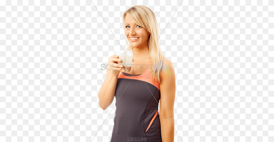 Stock Photo Of Blonde Girl On Transparent Background Transparent Stock Photo Girl, Adult, Female, Person, Photography Free Png