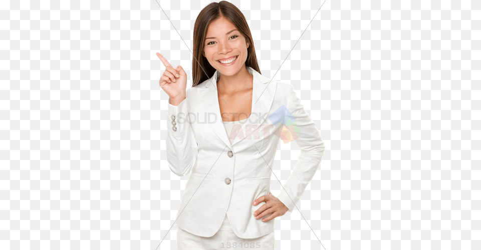 Stock Photo Of Confident Asian Brunette Businesswoman Psychic Sally Before Weight Loss, Adult, Sleeve, Person, Long Sleeve Png Image