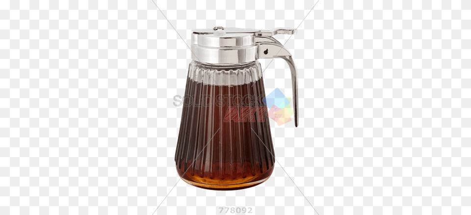 Stock Photo Of Glass Container Of Maple Syrup Isolated Pancake, Jug, Cup, Smoke Pipe Png Image