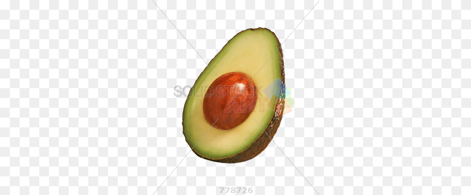 Stock Photo Of Halved Avocado Fruit Avocado, Food, Plant, Produce Free Png Download