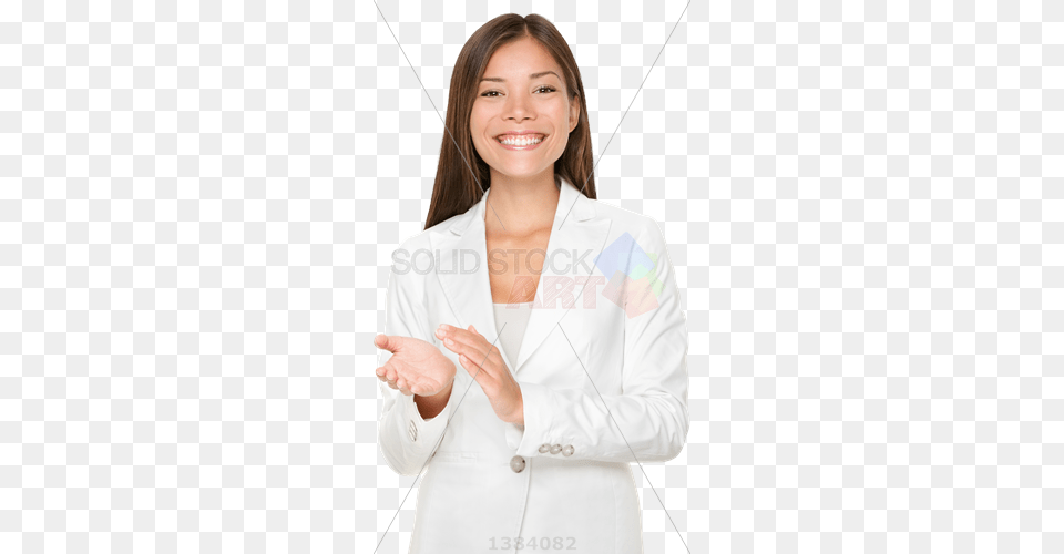 Stock Photo Of Happy Confident Asian Brunette Businesswoman Portrait, Clothing, Coat, Photography, Adult Free Png
