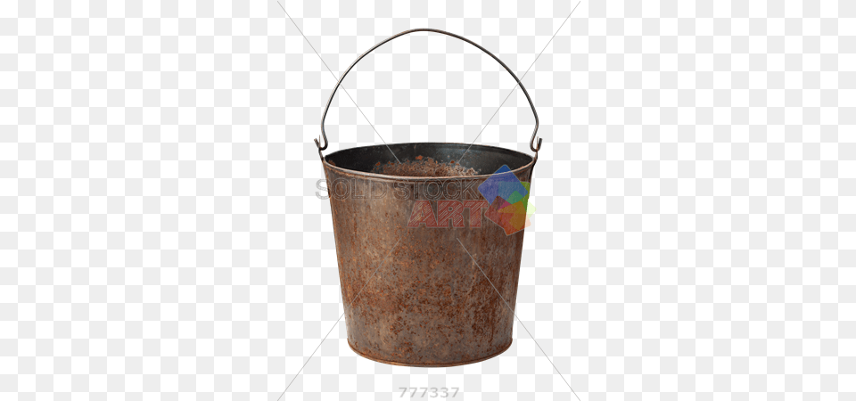 Stock Photo Of Rusty Metal Bucket Old Rusty Bucket Free Transparent Png
