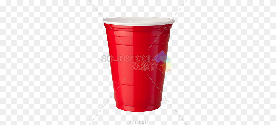 Stock Photo Of Tall Red Cup Isolated On Transparent Vertical, Dynamite, Weapon, Bucket Free Png