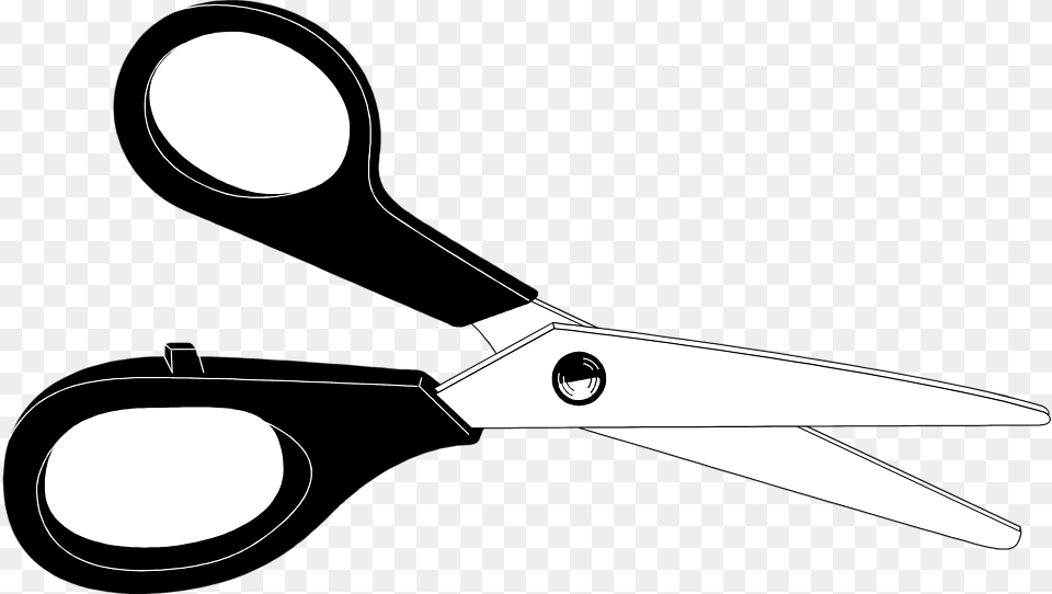 Stock Photo Pair Of Scissors Clipart, Blade, Shears, Weapon Free Transparent Png