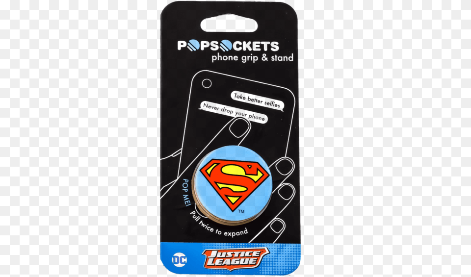 Stock Photo Spider Man Monochrome Popsocket, Electronics, Mobile Phone, Phone, Logo Free Transparent Png