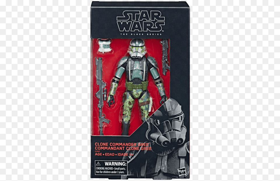 Stock Photo Star Wars Black Series Commander Gree, Advertisement, Poster, Accessories, Formal Wear Png Image