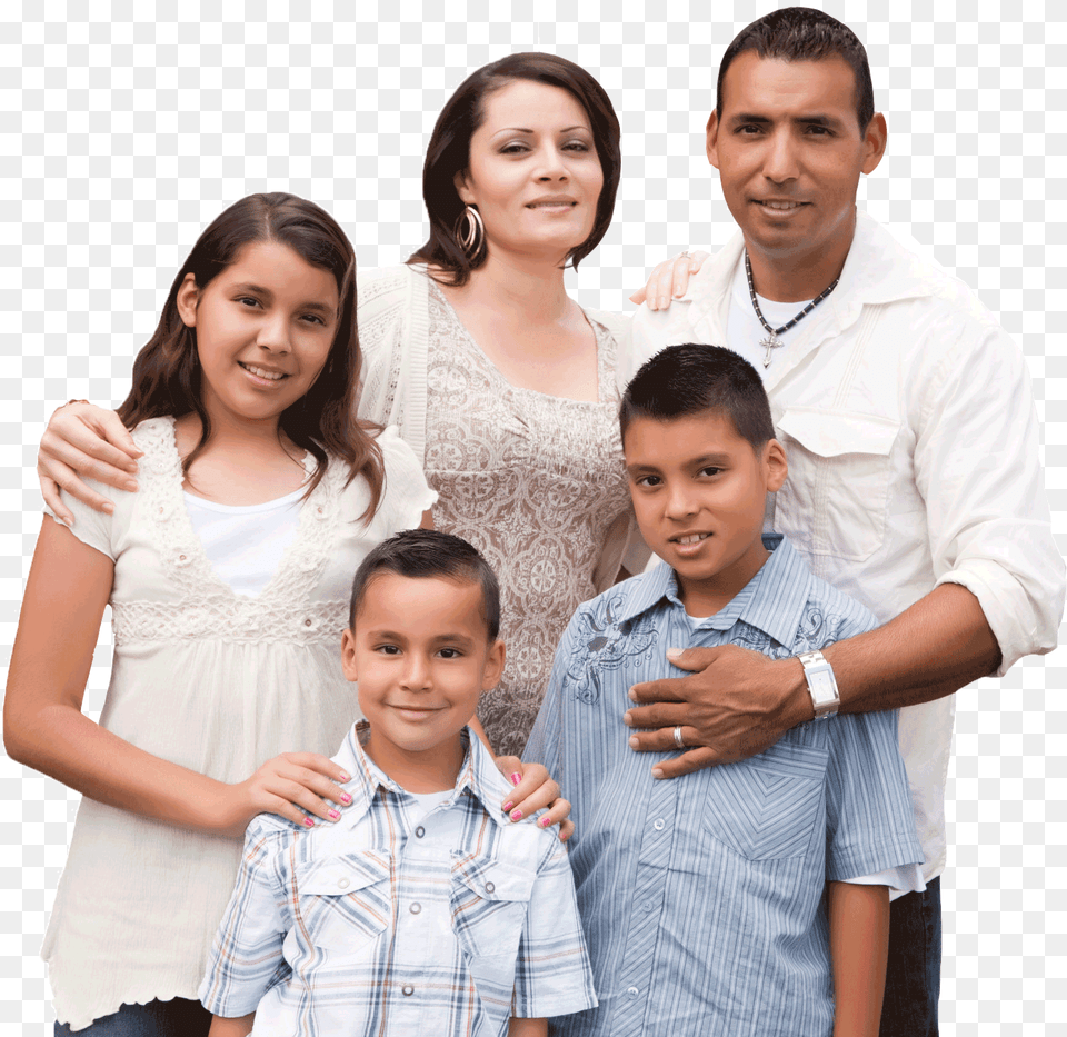 Stock Photography Hispanic Family Mexican And White Family, People, Person, Portrait, Man Free Png Download