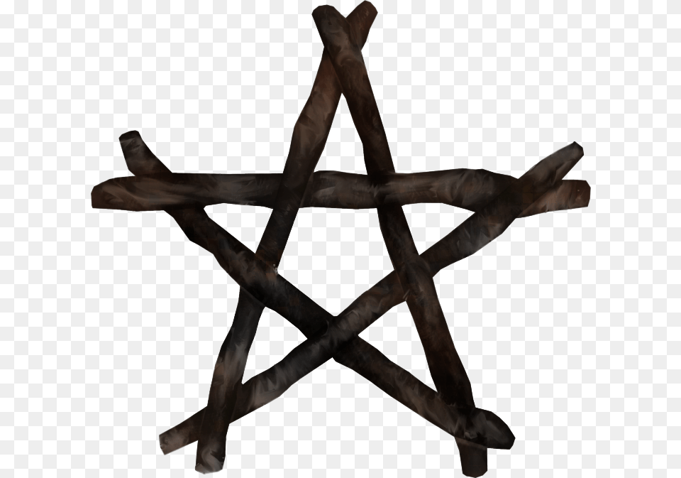 Stock Photography Pentagram Pentacle Pentagram Symbol, Wood, Cross Png