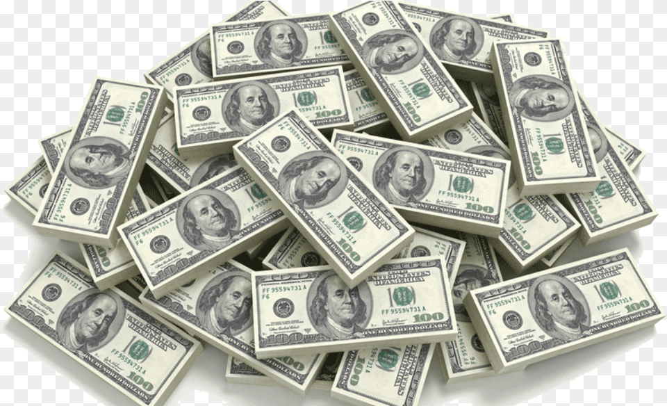 Stock Pile Of Money, Dollar, Person, Book, Publication Png Image