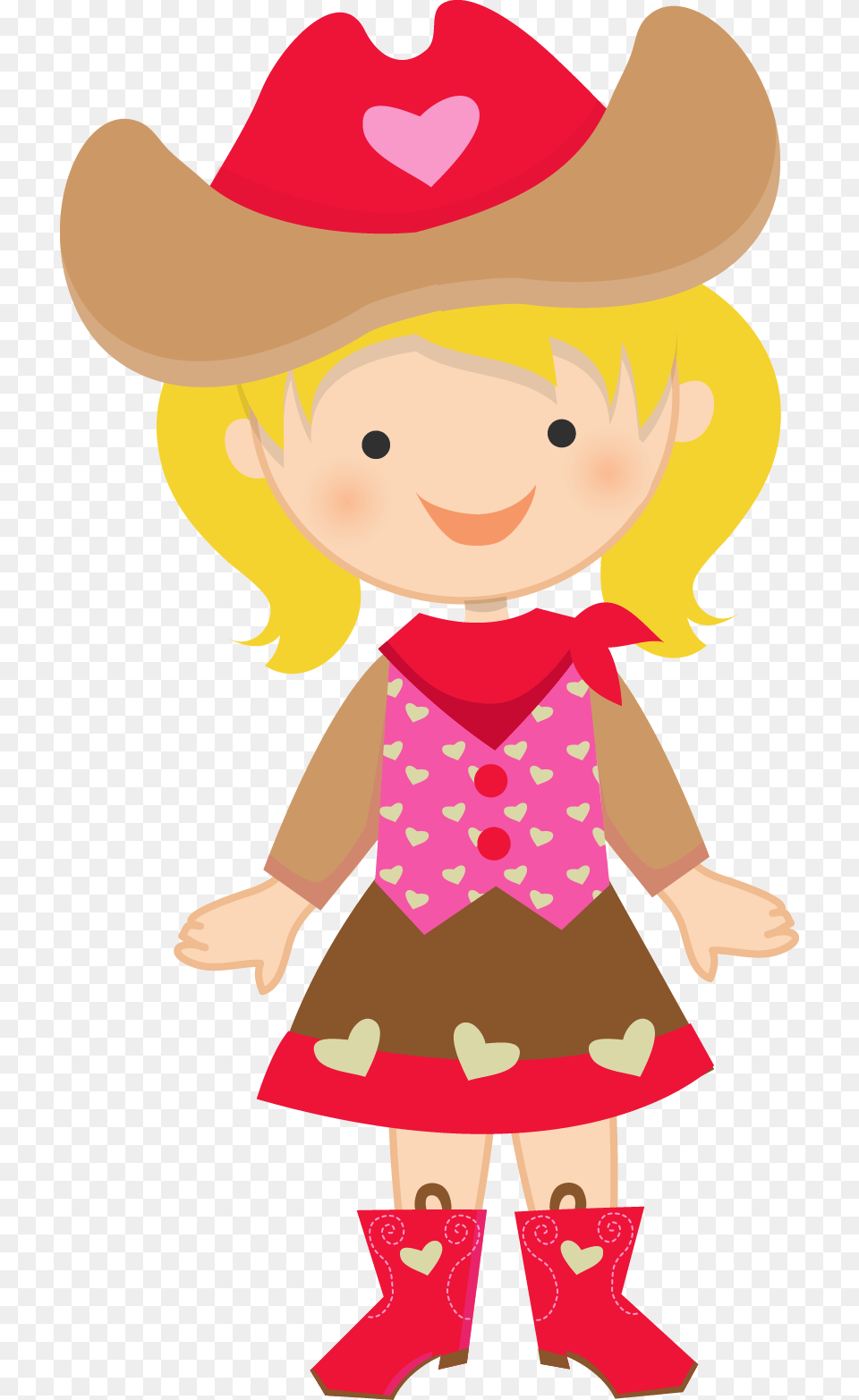 Stock Pin By Dennise Ruiz On Clip Art Vaquera Dibujo, Clothing, Hat, Baby, Person Free Png