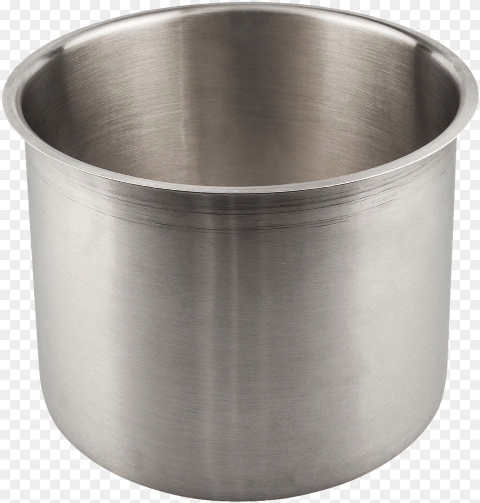 Stock Pot, Bowl, Steel, Hot Tub, Tub Free Png Download