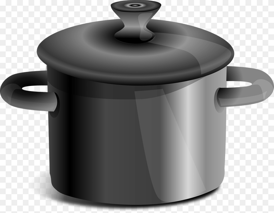 Stock Pot With Lid Clipart, Cookware, Appliance, Cooker, Device Free Transparent Png