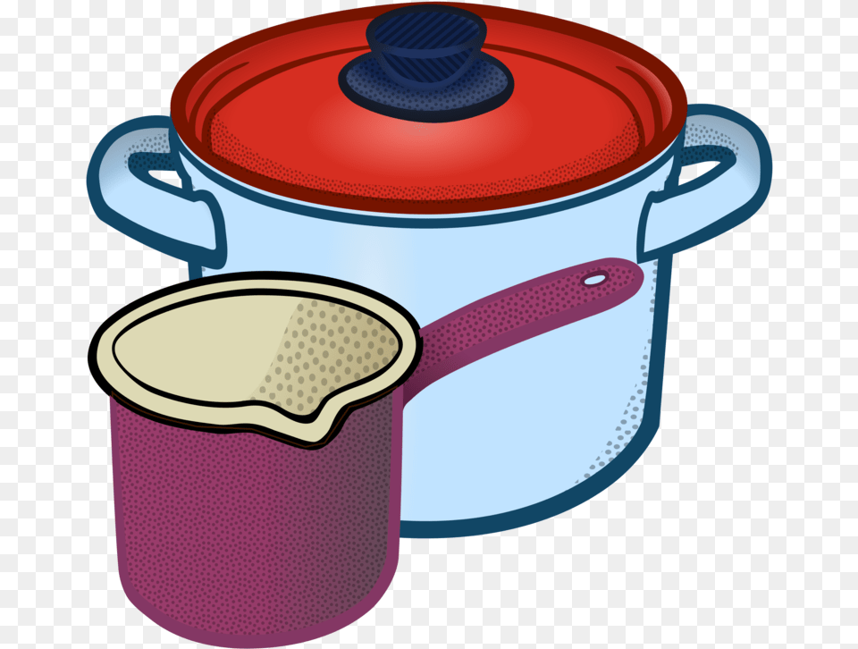 Stock Pots Olla Flowerpot Drawing Cooking Clipart Pots And Pans, Cooking Pan, Cookware Png