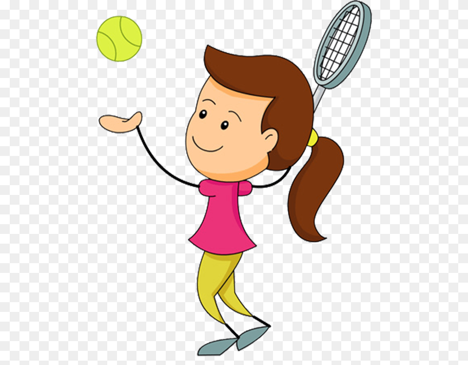 Stock Psychology Clipart Memory Playing Tennis Clip Art, Tennis Ball, Ball, Sport, Racket Png Image