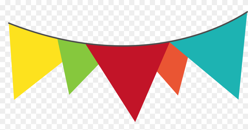 Stock Pvc Bunting Graphic Design, Triangle, Banner, Text Free Png