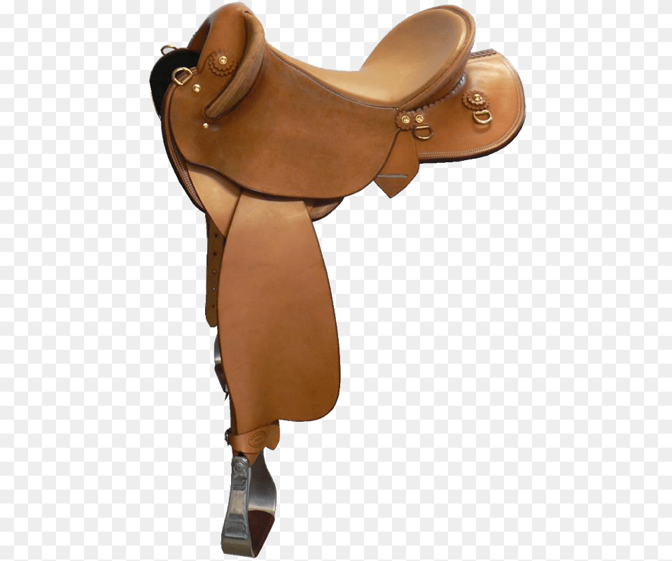 Stock Saddles Ian Saunders Custom Saddle, Person Free Transparent Png