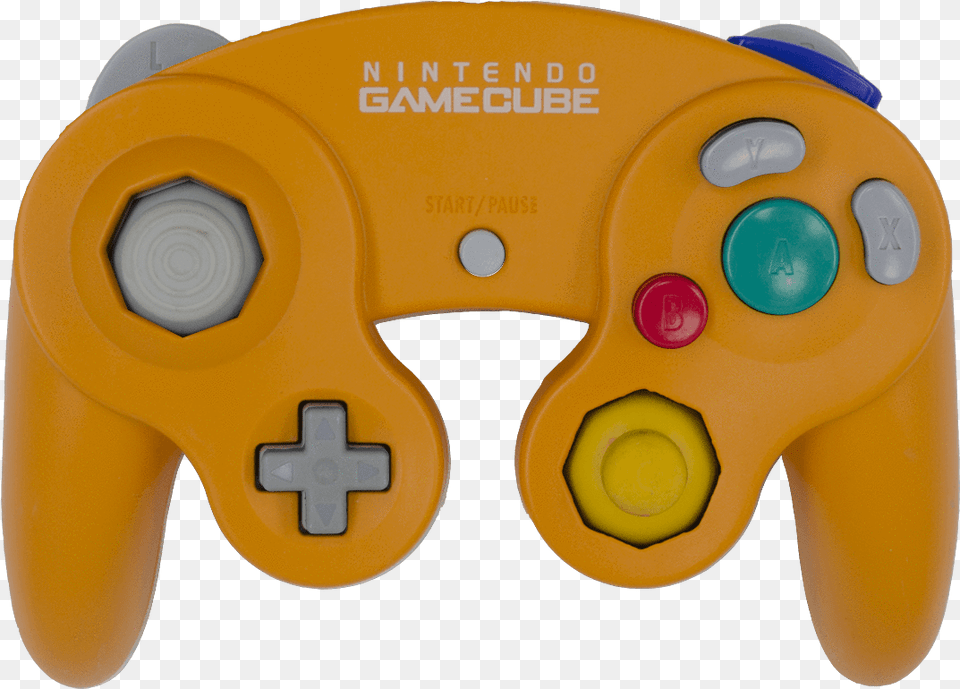 Stock Spice Orange Gamecube Controller, Electronics, Toy Free Transparent Png