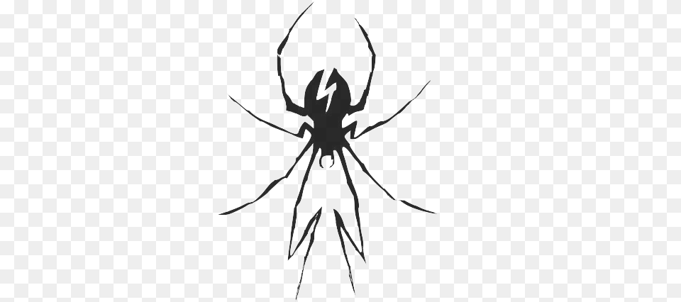 Stock Spider My Chemical Romance Simbolo De My Chemical Romance, Animal, Invertebrate, Bow, Weapon Free Transparent Png