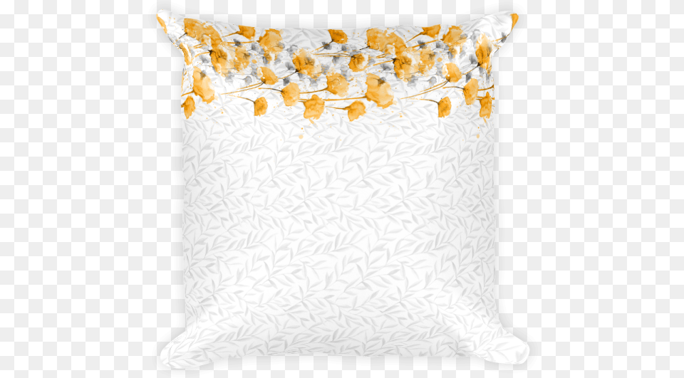 Stock Square Poppy Collection Pattern Throw Classic Throw Pillow, Cushion, Home Decor, Adult, Bride Png Image
