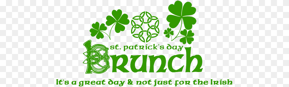 Stock St Patrick S Day Wild Honey Patricks Knot Fitzpatrick Ornament Round, Green, Herbal, Herbs, Plant Free Transparent Png