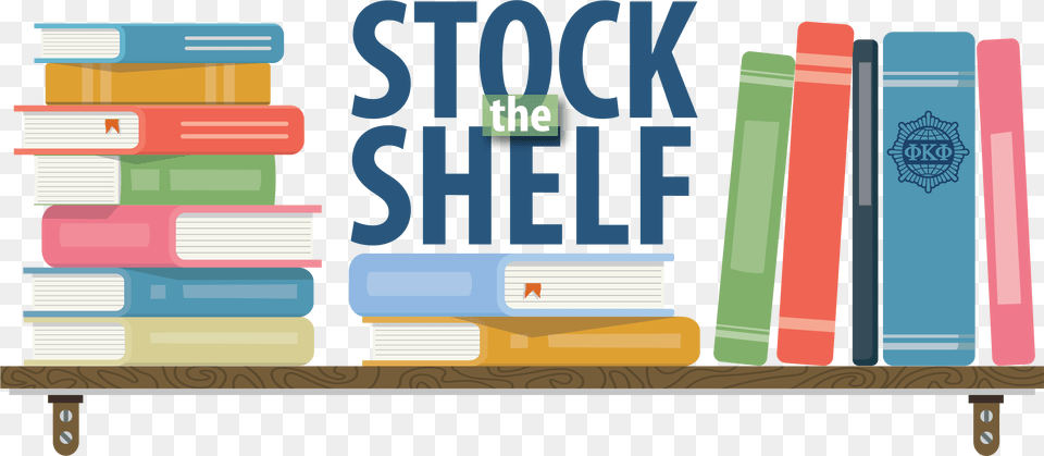 Stock The Shelf Graphic Self Taught Logo, Book, Publication, Indoors, Library Free Png Download