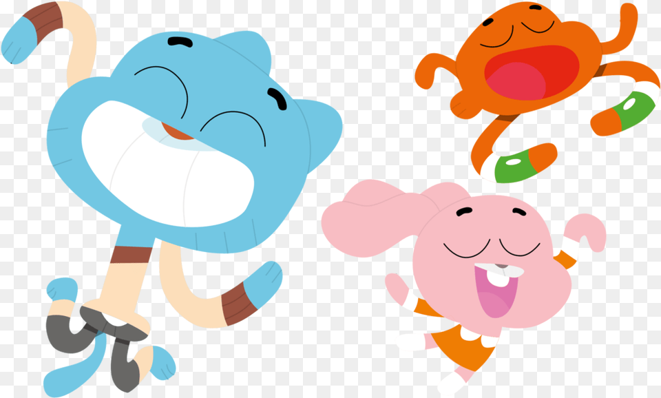 Stock The World Of Gumball Amazing World Of Gumball Vector, Animal, Bear, Mammal, Wildlife Free Png Download
