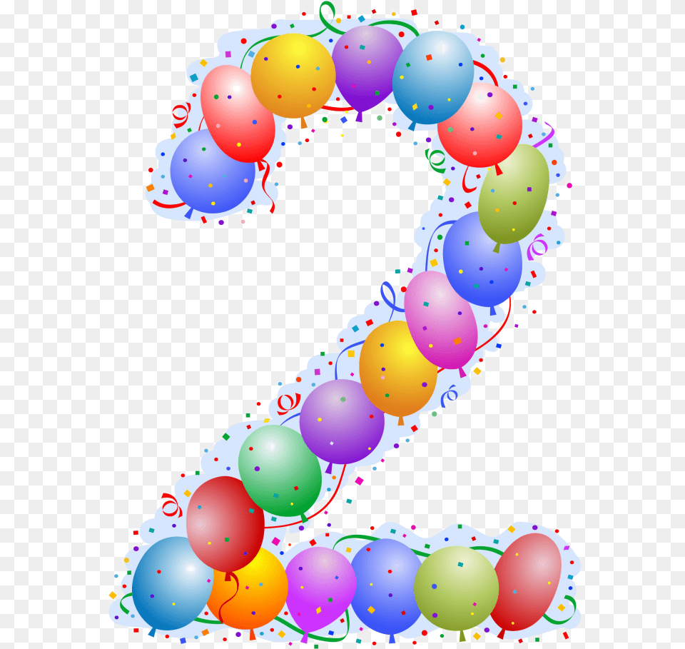 Stock Transparent Peoplepng Transparent Background Number 2, Balloon, Symbol, Text Free Png Download