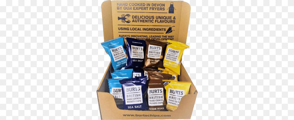 Stock Up And Save Burts Chips, Box, Cardboard, Carton, First Aid Free Png Download