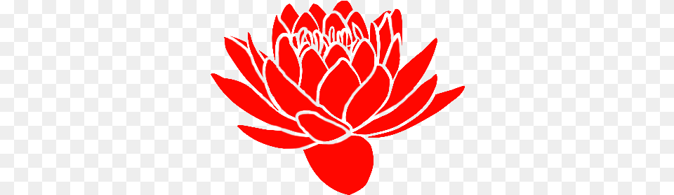 Stock Vector Black Silhouette Of Lotus Flowers Icon Protea Silhouette, Dahlia, Flower, Petal, Plant Free Transparent Png