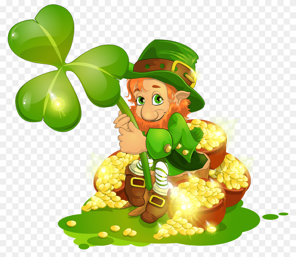 Stock Vector St Patrick Day Clip Art Desk Clipart, Food Free Png Download