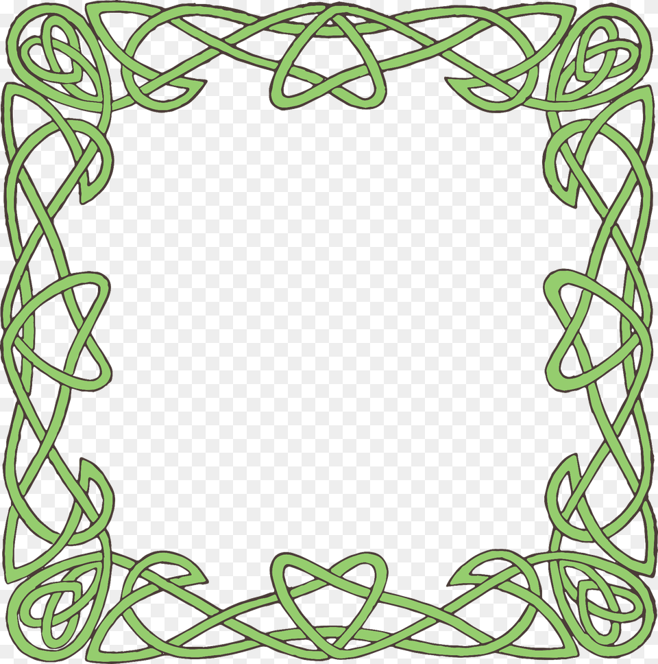 Stock Vector Transparent Celtic Knot Border, Dynamite, Weapon Free Png