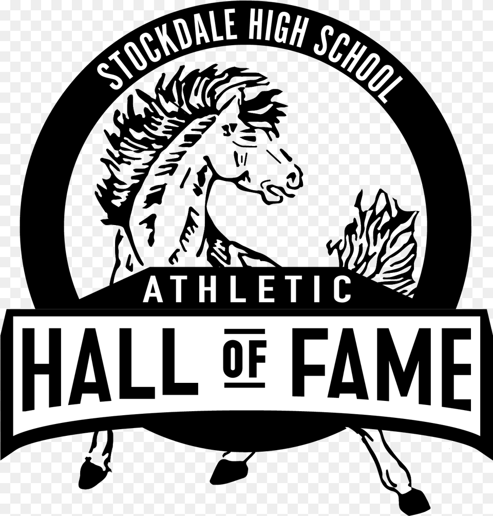Stockdale High Athletic Hall Of Fame Stockdale High School, Logo, Scoreboard, Architecture, Building Free Png Download