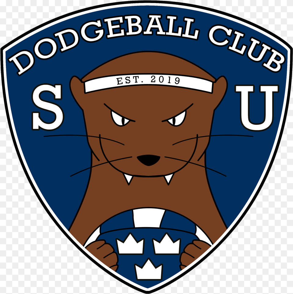 Stockholm University Dodgeball Club, Badge, Logo, Symbol, Face Png