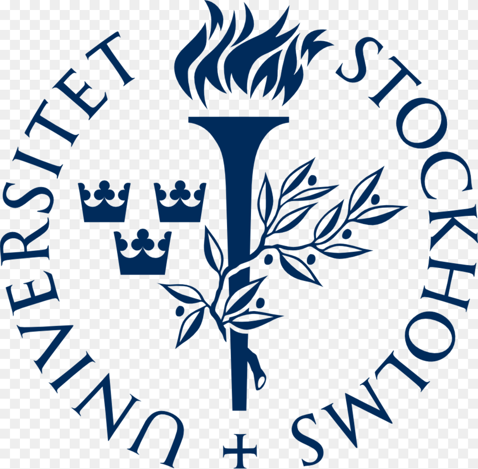 Stockholm University Logo, Emblem, Symbol, Person Png Image