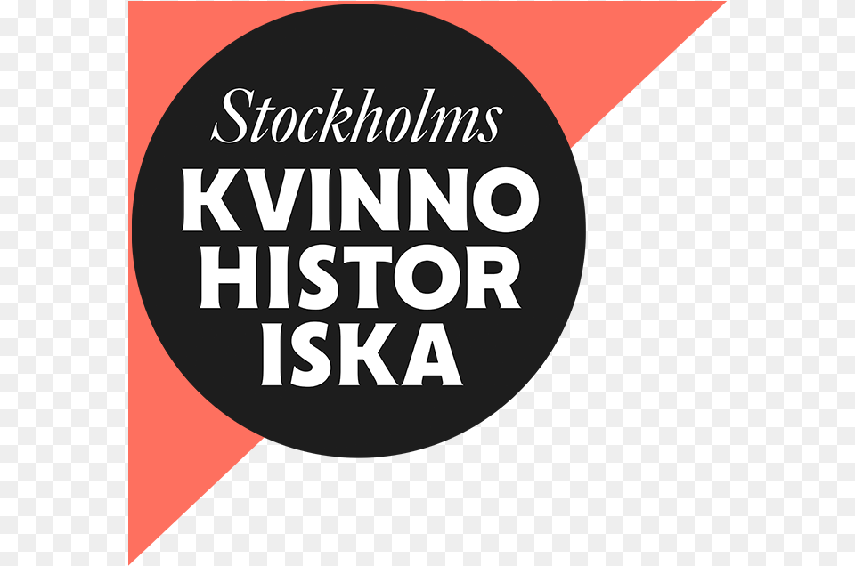 Stockholms Kvinnohistoriska Svt Logotyp, Book, Publication, Advertisement, Poster Free Transparent Png